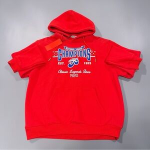 Phillies Headgear Classics Champions Hoodie Red